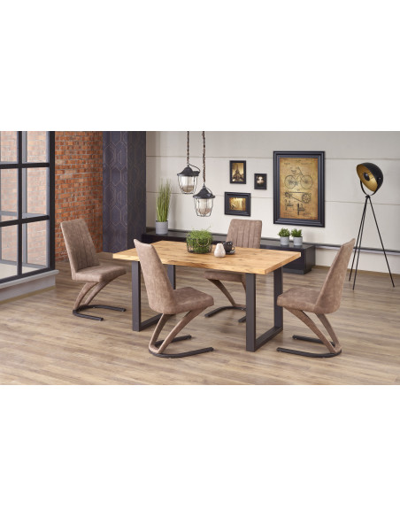 PEREZ Stół Rozkładany 160-250 cm - Rodzinne Obiady na Nowym Poziomie