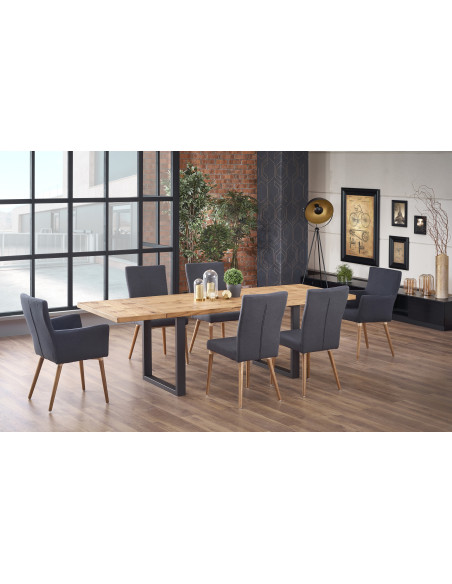 PEREZ Stół Rozkładany 160-250 cm - Rodzinne Obiady na Nowym Poziomie