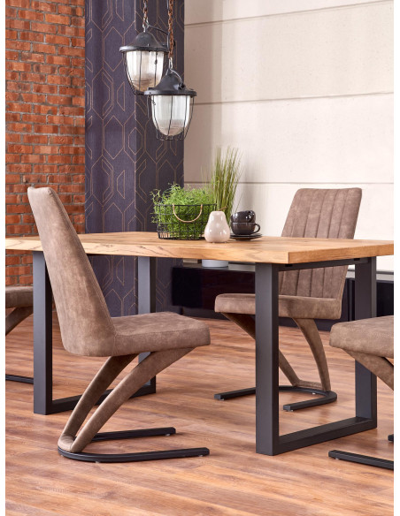 PEREZ Stół Rozkładany 160-250 cm - Rodzinne Obiady na Nowym Poziomie