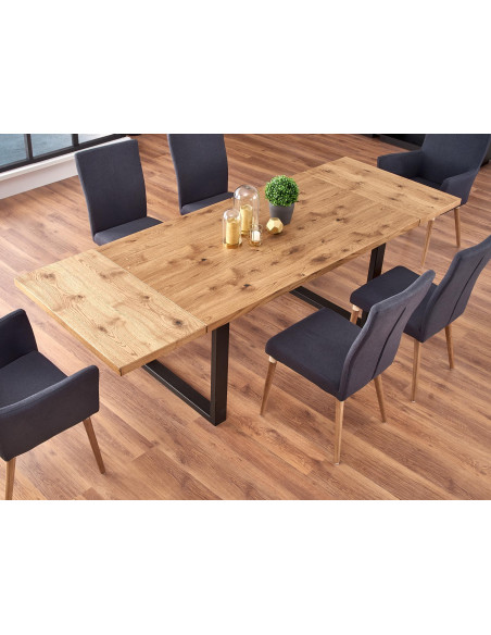 PEREZ Stół Rozkładany 160-250 cm - Rodzinne Obiady na Nowym Poziomie