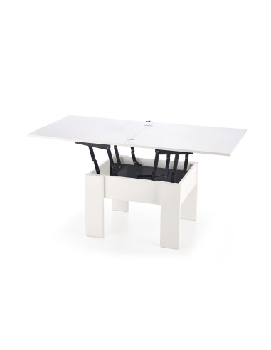 Ławostół rozkładany SUSAN biały