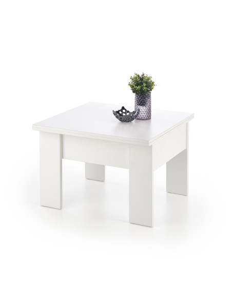 Ławostół rozkładany SUSAN biały