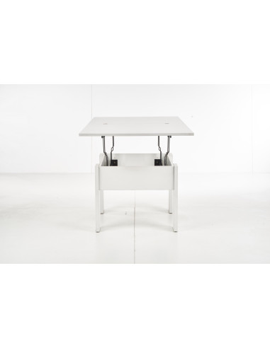 Ławostół rozkładany SUSAN biały