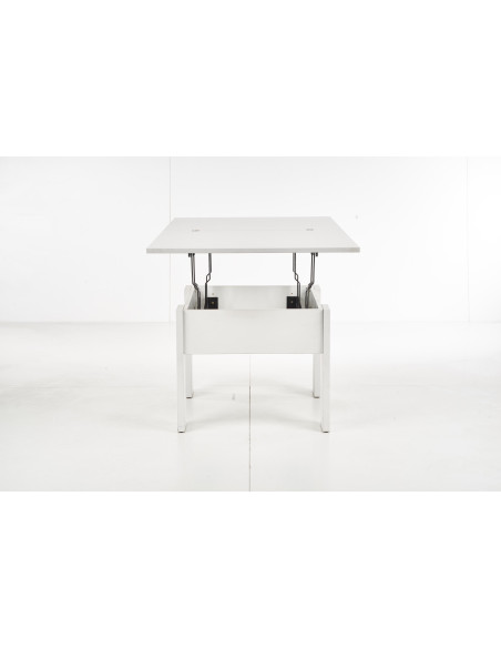 Ławostół rozkładany SUSAN biały