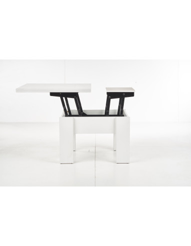 Ławostół rozkładany SUSAN biały