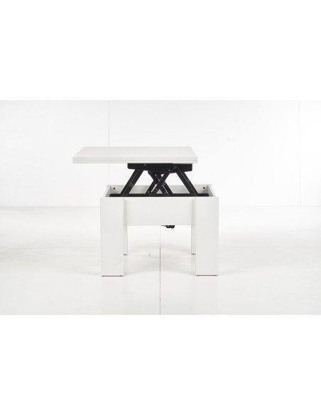 Ławostół rozkładany SUSAN biały