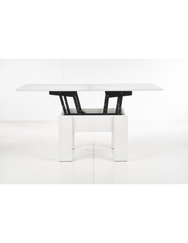 Ławostół rozkładany SUSAN biały