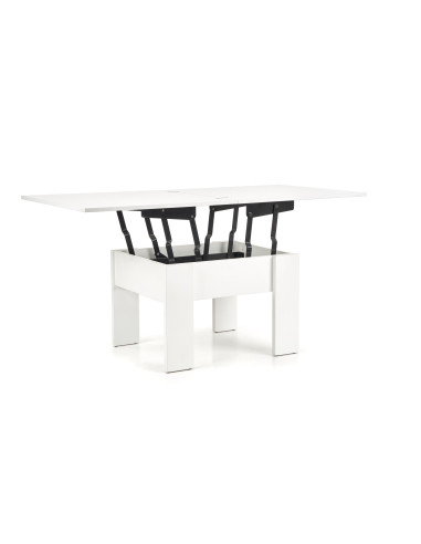 Ławostół rozkładany SUSAN biały