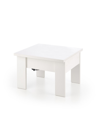 Ławostół rozkładany SUSAN biały