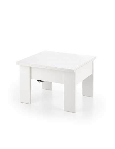 Ławostół rozkładany SUSAN biały