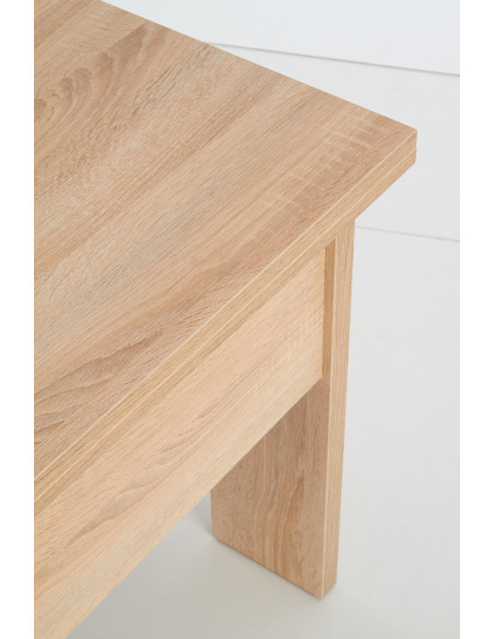 Ławostół rozkładany SUSAN dąb sonoma