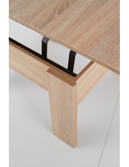 Ławostół rozkładany SUSAN dąb sonoma