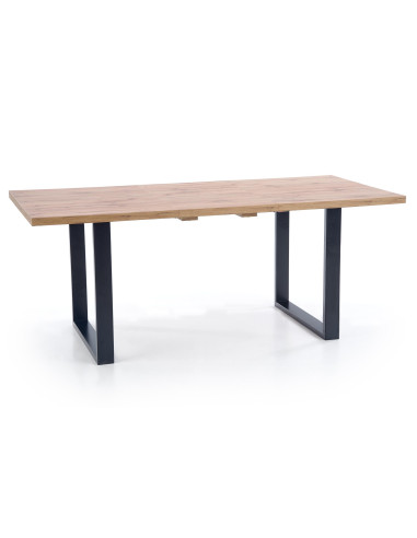VENOM Stół Rozkładany 160-210cm Dąb Wotan - Elegancja i Funkcjonalność