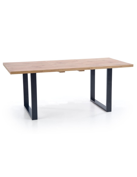 VENOM Stół Rozkładany 160-210cm Dąb Wotan - Elegancja i Funkcjonalność