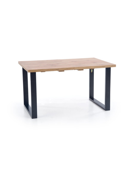 VENOM Stół Rozkładany 160-210cm Dąb Wotan - Elegancja i Funkcjonalność