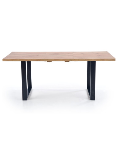 VENOM Stół Rozkładany 160-210cm Dąb Wotan - Elegancja i Funkcjonalność