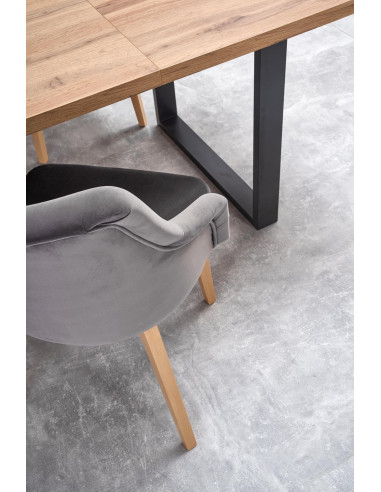 VENOM Stół Rozkładany 160-210cm Dąb Wotan - Elegancja i Funkcjonalność