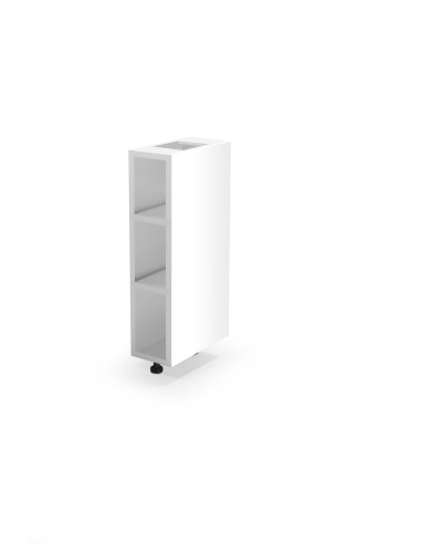 VENTO D15 Szafka 15cm Biała - Minimalizm w Przechowywaniu