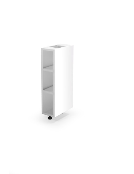 VENTO D15 Szafka 15cm Biała - Minimalizm w Przechowywaniu