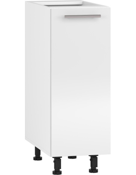 VENTO D-30/82/52 cm Szafka Kuchenna Dolna Biała - Elegancja w Kuchni