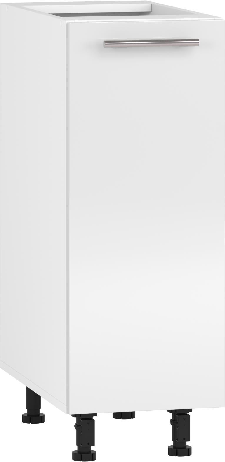Biała szafka kuchenna VENTO – zdjęcie z przodu.