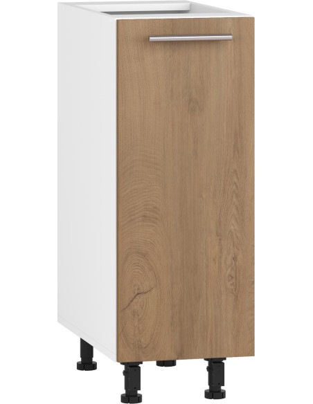 VENTO D-30/82/52 cm Szafka Kuchenna Dolna Dąb Miodowy Ciepły Akcent Kuchni