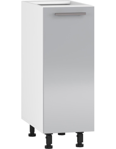 VENTO D-30/82/52 cm Szafka Kuchenna Dolna Jasny Popiel - Stylowy Kolor