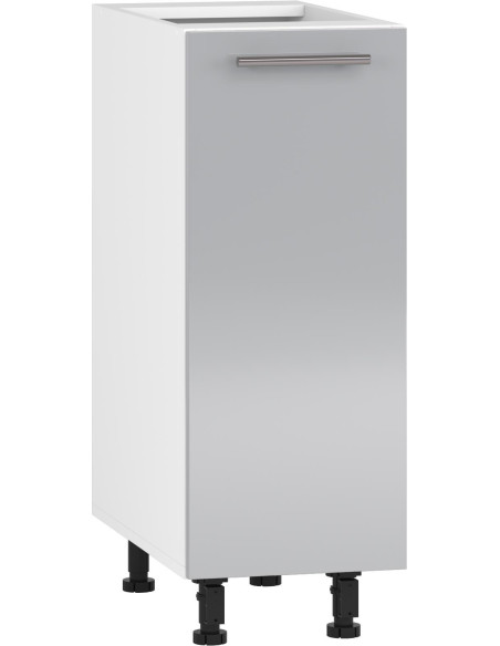 VENTO D-30/82/52 cm Szafka Kuchenna Dolna Jasny Popiel - Stylowy Kolor