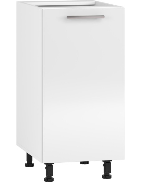 VENTO D-40/82/52 cm Szafka Kuchenna Dolna Biała - Elegancja w Kuchni
