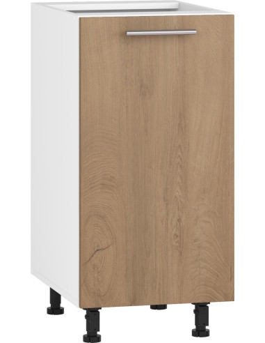 VENTO D-40/82/52 cm Szafka Kuchenna Dolna Dąb Miodowy Ciepły Akcent Kuchni