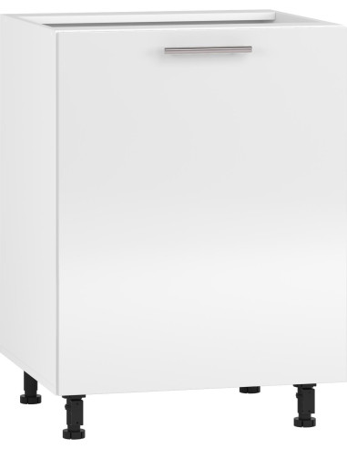 VENTO D-60/82/52 cm Szafka Kuchenna Dolna Biała - Elegancja w Kuchni