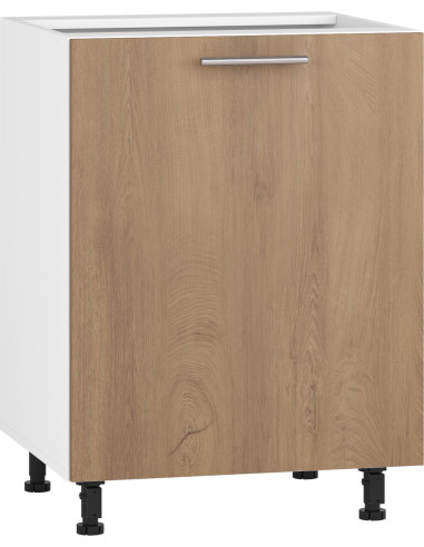 VENTO D-60/82/52 cm Szafka Kuchenna Dolna Dąb Miodowy Ciepły Akcent Kuchni
