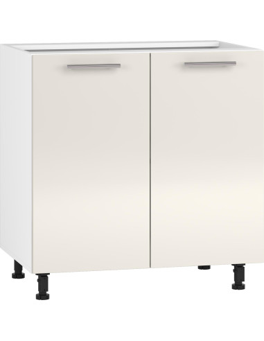 VENTO D-80/82/52 cm Szafka Kuchenna Dolna Beżowa - Ciepły Akcent w Kuchni