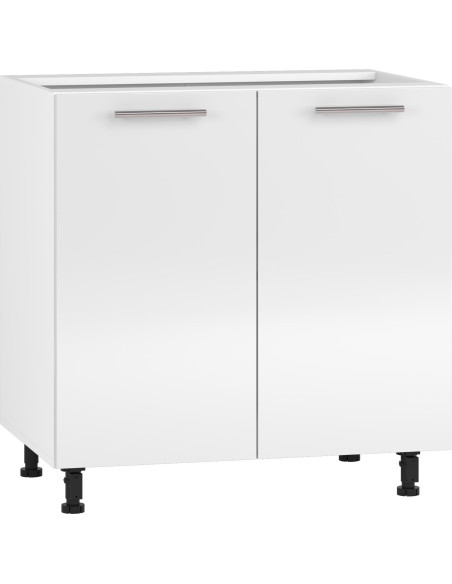 VENTO D-80/82/52 cm Szafka Kuchenna Dolna Biała - Elegancja w Kuchni