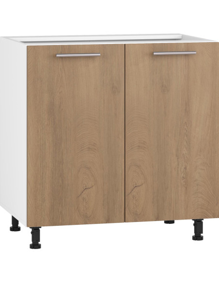 VENTO D-80/82/52 cm Szafka Kuchenna Dolna Dąb Miodowy Ciepły Akcent Kuchni