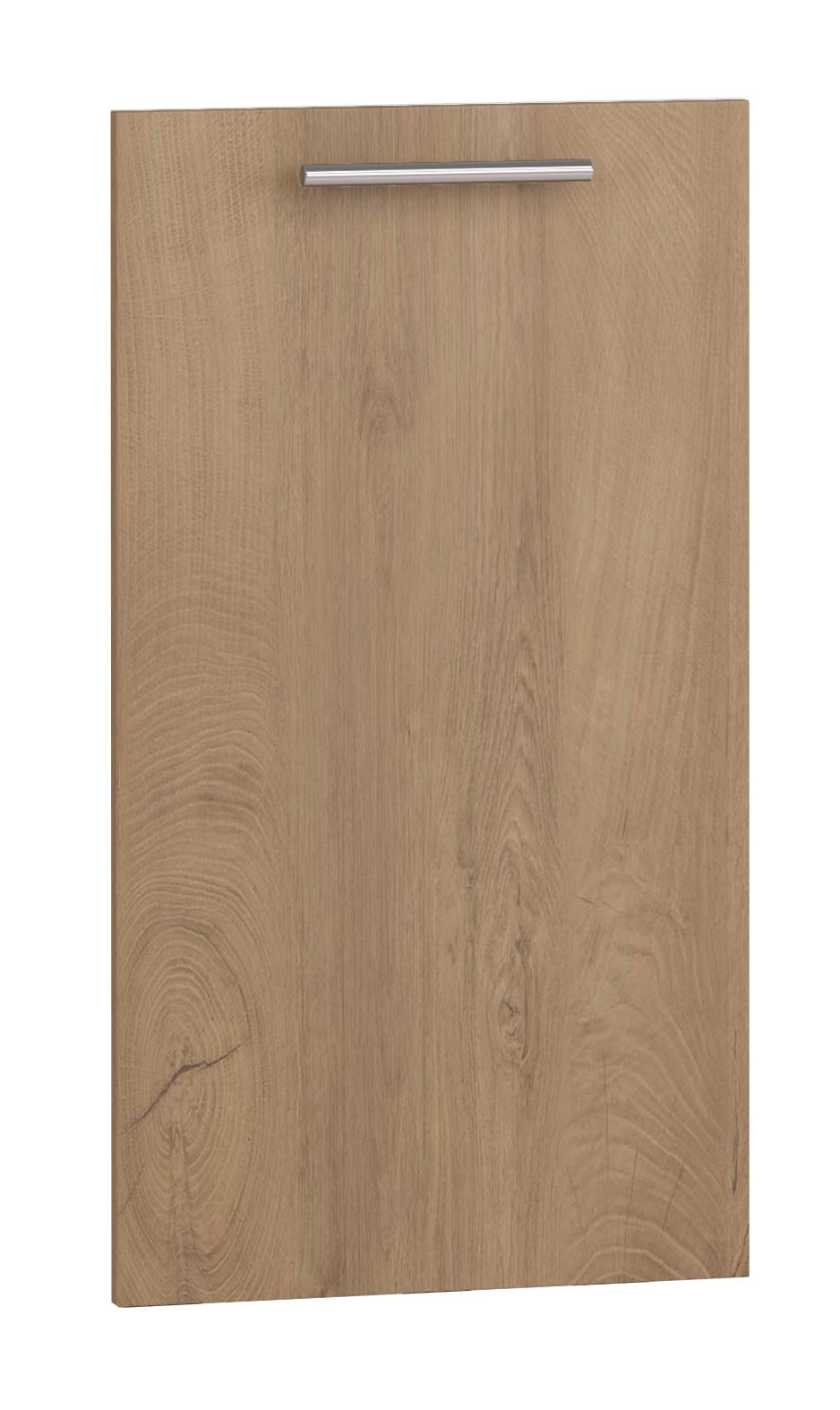 Front zabudowy zmywarki VENTO DM 45/72 w kolorze dąb miodowy – zdjęcie z przodu.