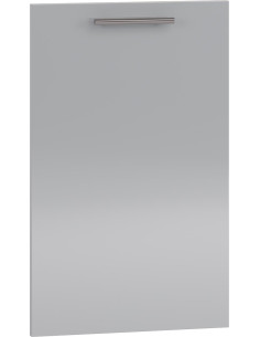 VENTO DM-45/72 Front Zabudowa Zmywarki Jasny Popiel 45cm - Subtelna Klasa