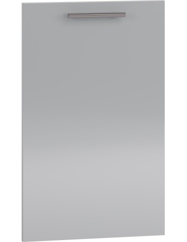 VENTO DM-45/72 Front Zabudowa Zmywarki Jasny Popiel 45cm - Subtelna Klasa
