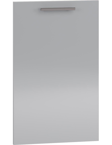 VENTO DM-45/72 Front Zabudowa Zmywarki Jasny Popiel 45cm - Subtelna Klasa