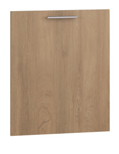 VENTO DM-60/72 Front Zabudowa Zmywarki Dąb Miodowy 60cm - Naturalny Akcent