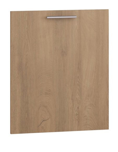 VENTO DM-60/72 Front Zabudowa Zmywarki Dąb Miodowy 60cm - Naturalny Akcent