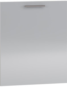 VENTO DM-60/72 Front Zabudowa Zmywarki Jasny Popiel 60cm