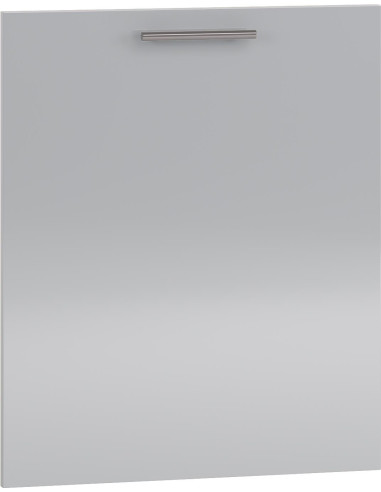 VENTO DM-60/72 Front Zabudowa Zmywarki Jasny Popiel 60cm