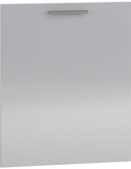 VENTO DM-60/72 Front Zabudowa Zmywarki Jasny Popiel 60cm