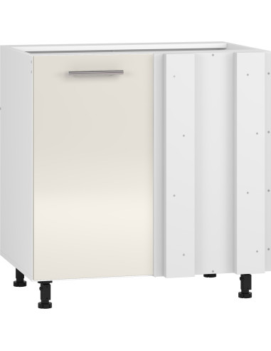VENTO DN-100/82 Szafka Kuchenna Narożna Beżowa Stojąca 100cm