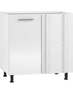 VENTO DN-100/82 Szafka Kuchenna Narożna Biała Stojąca 100cm