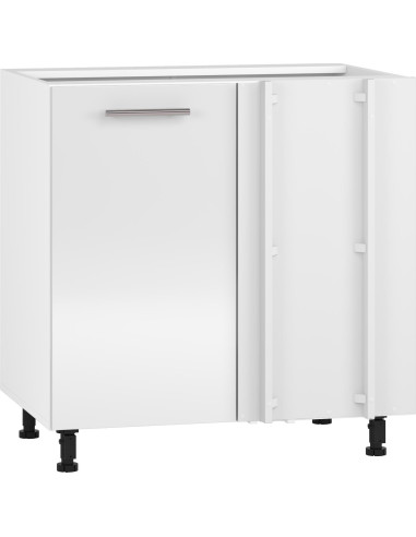 VENTO DN-100/82 Szafka Kuchenna Narożna Biała Stojąca 100cm