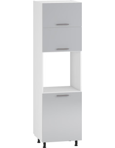 VENTO DP-60/214 Szafka Kuchenna Wysoka J. Popiel 60cm Do Piekarnika