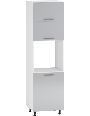 VENTO DP-60/214 Szafka Kuchenna Wysoka J. Popiel 60cm Do Piekarnika