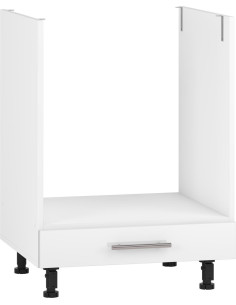 VENTO DP-60/82 Szafka Kuchenna Pod Piekarnik Biały 60cm Stojąca